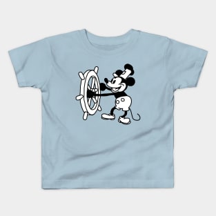 Steamboat Willie 1928 Kids T-Shirt